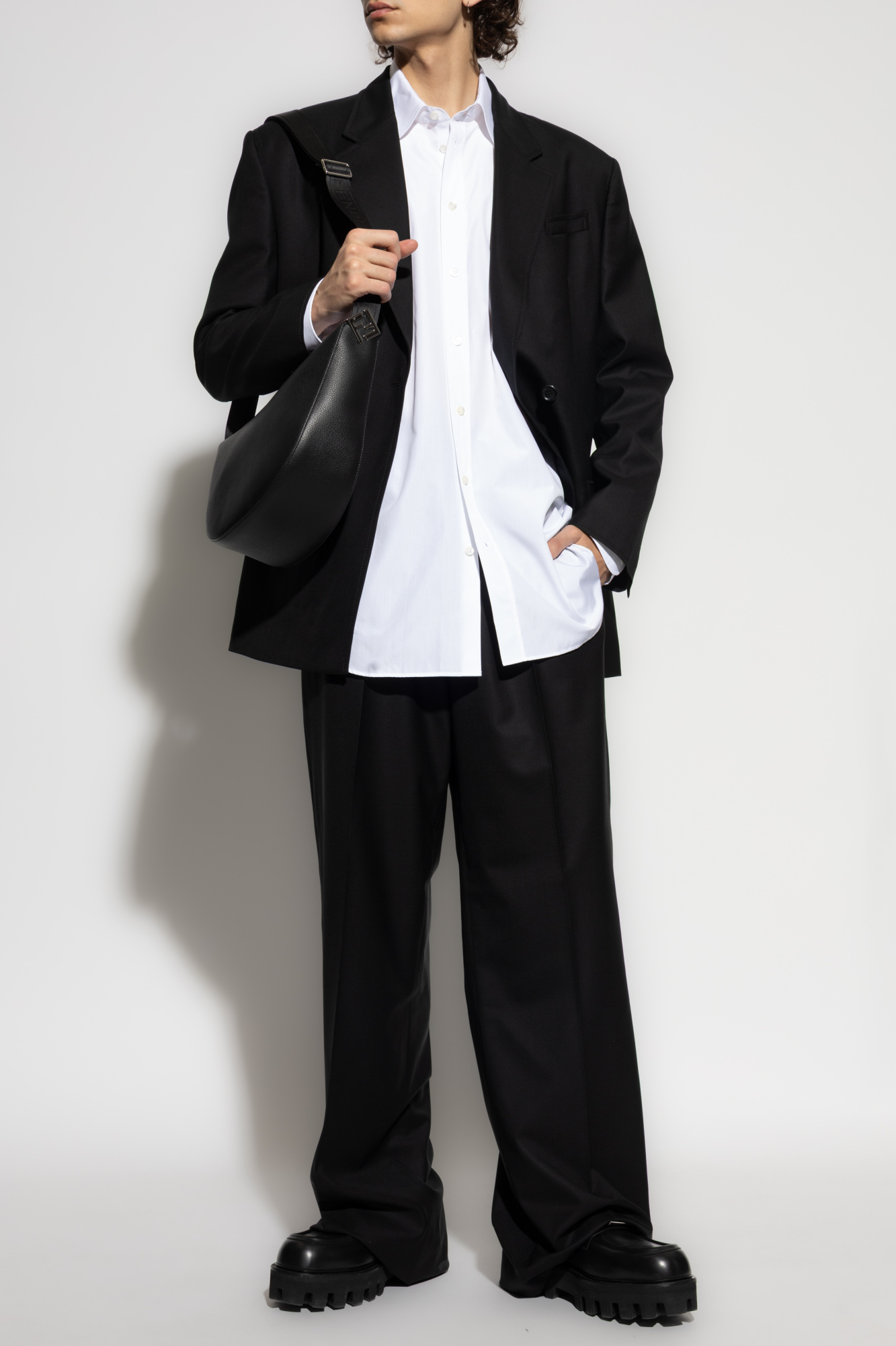 Moschino Wool trousers | Men's Clothing | Vitkac